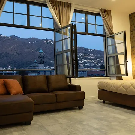 Living Como-rooms&parking Guest house *