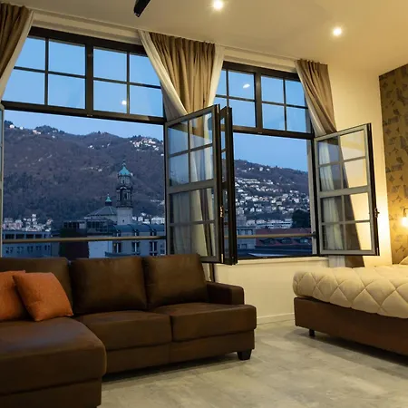 Guest house Living Como-rooms&parking *