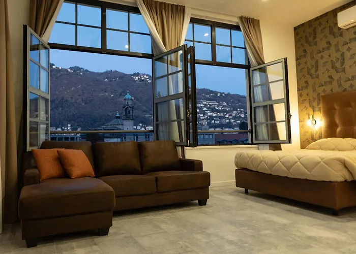 Living Como-rooms&parking בית הארחה 4*