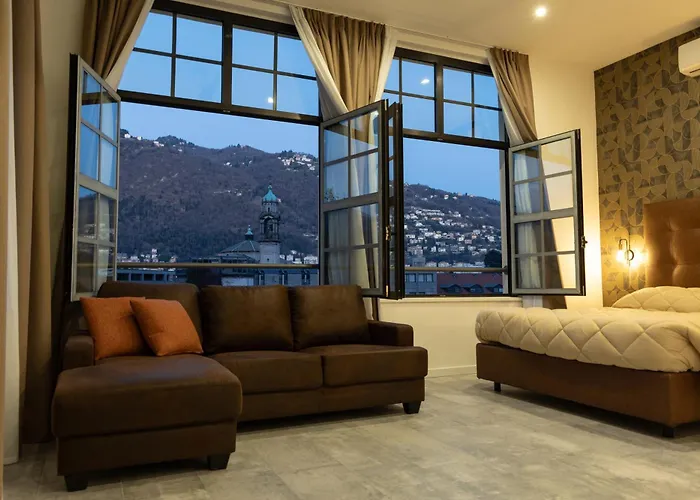 Living Como-rooms&parking בית הארחה קומו