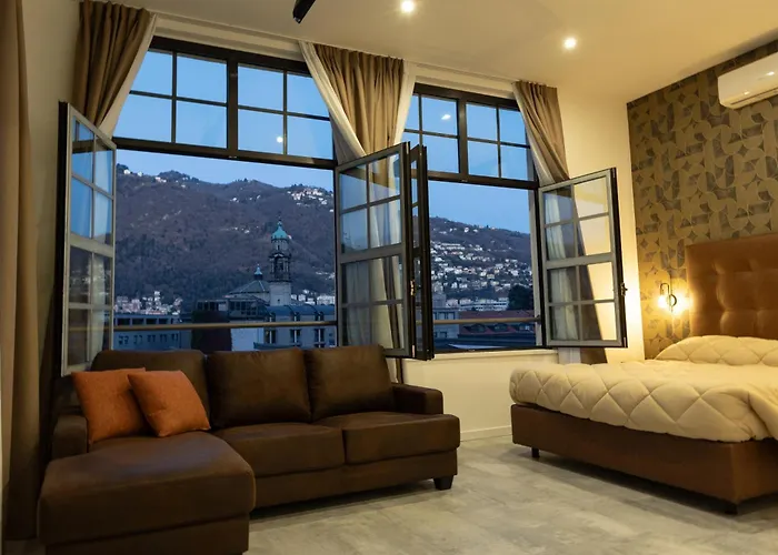 בית הארחה Living Como-rooms&parking 4*