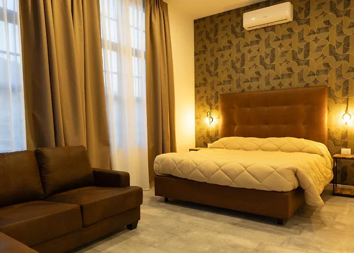 בית הארחה Living Como-rooms&parking